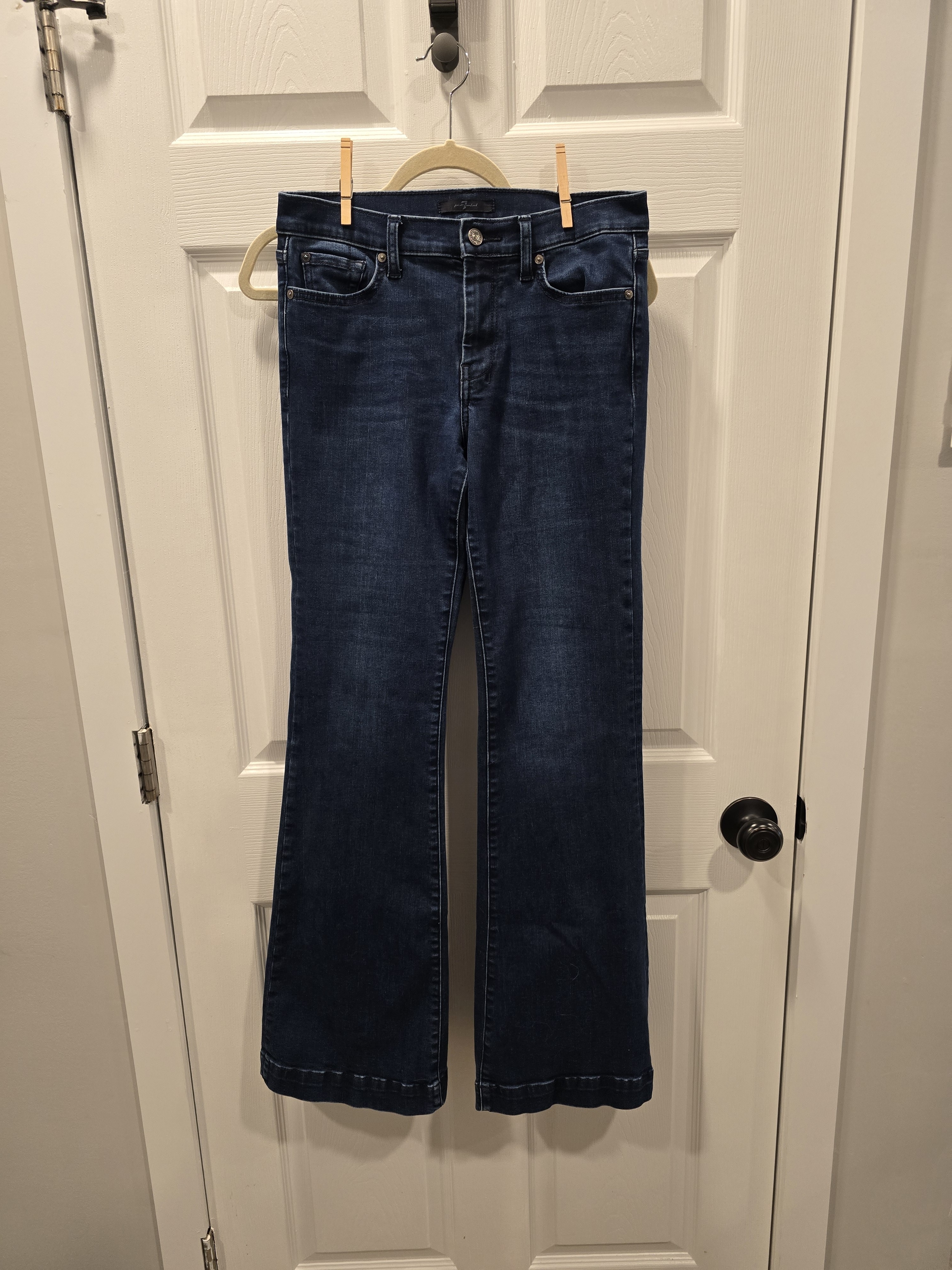 7 For All Mankind Tailorless Dojo Jeans
